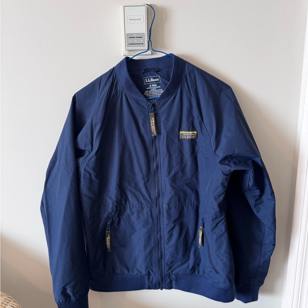 L.L.Bean Navy Blue Jacket